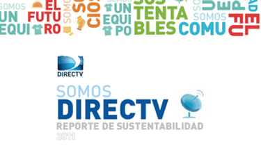 Reporte de Sustentabilidad DIRECTV RSE - 2011