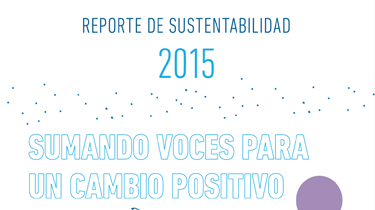 Reporte de Sustentabilidad DIRECTV RSE - 2015